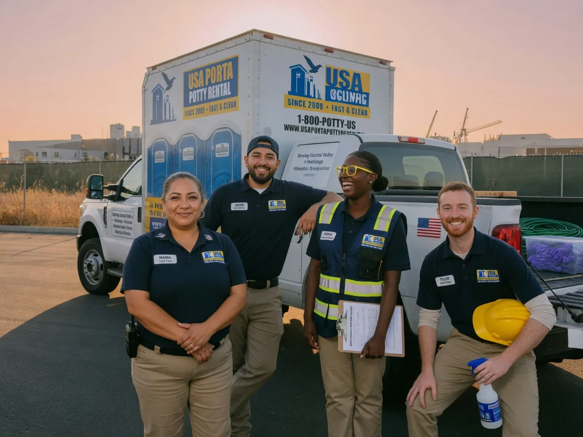 Portable Toilet Rental company in Saint Donatus, IA