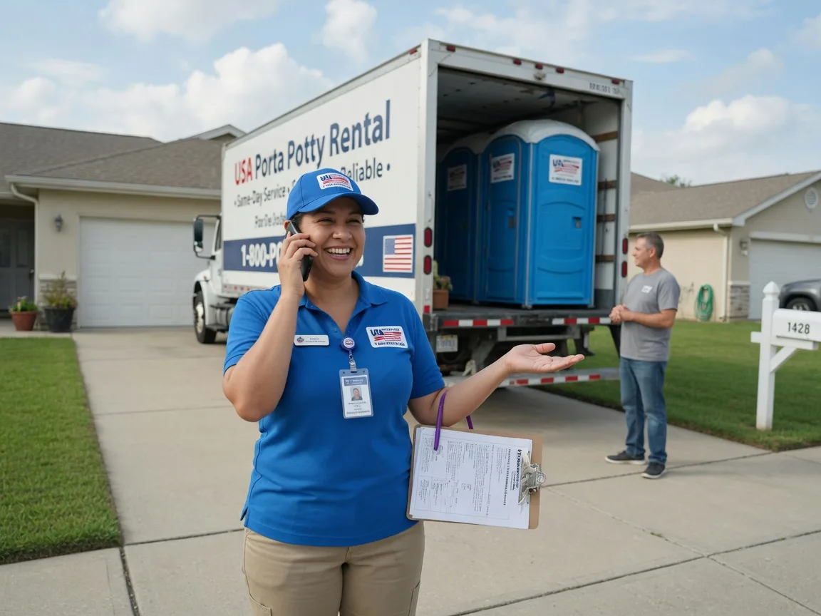 Portable Toilet Rental Saint Donatus, IA FAQs