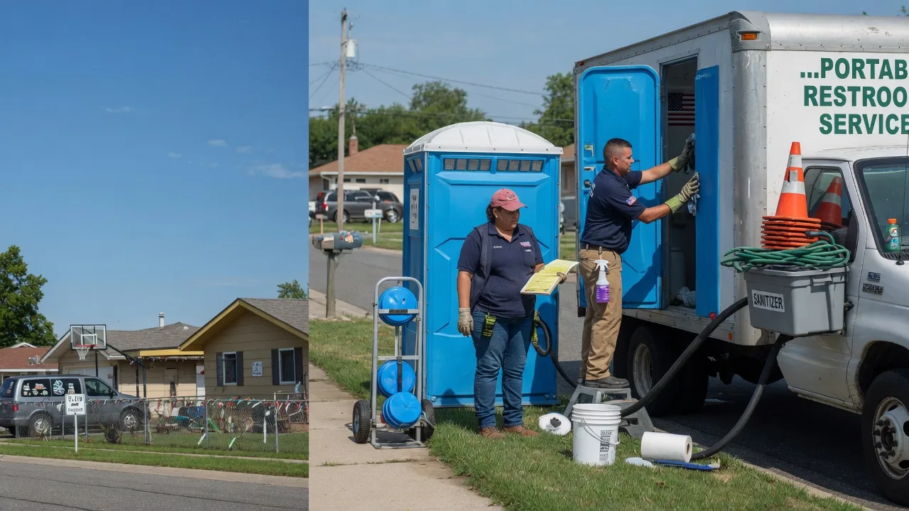 Portable Toilet Rental in Saint Donatus, IA near me